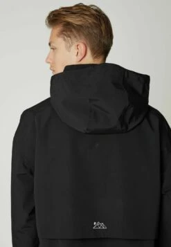 Protest Prtbryson- Parka - True Black -Jack and Jones Verkoopwinkel f4f990b89d1e4ea586648c07264ee45d