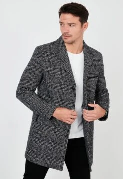 Slim Fit - Mantel - Black Plaid -Jack and Jones Verkoopwinkel f504727e7cf94942b0330a3b4eb26b1a