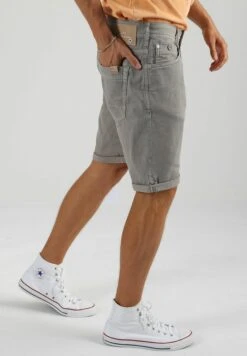 Thomas- Jeansshort - Grau -Jack and Jones Verkoopwinkel f504f60afbdd43acb199eed259078de5