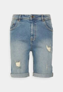 Denim Project Destroy - Jeansshort - Sicily Blue -Jack and Jones Verkoopwinkel f50cc2ae8abf4491813b7f11fcebc391