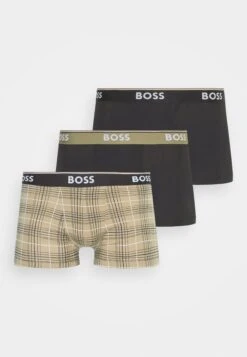 Boss Trunk Power 3 Pack - Onderbroeken - Black/Khaki 12 Boss Trunk Power 3 Pack - Onderbroeken - Black/Khaki -Jack and Jones Verkoopwinkel f5241e268a444513b1b3551fb210dbb3