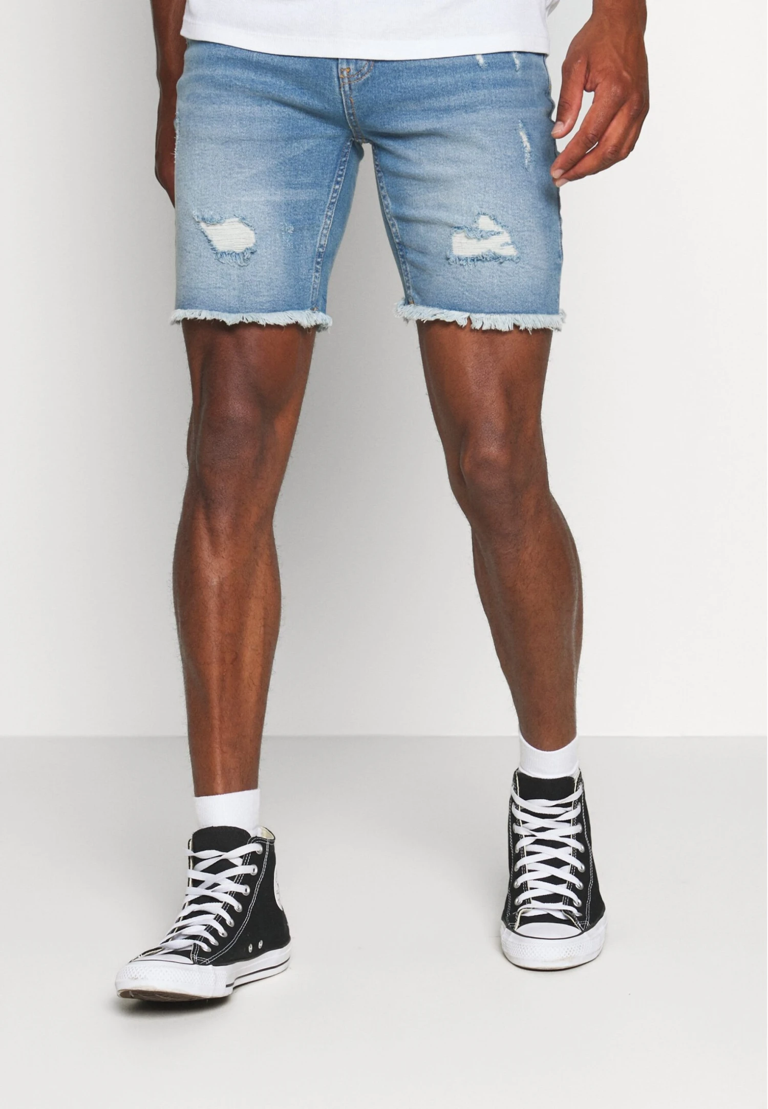 Denim Project Jeansshort - Blue Heavy 3 Denim Project Jeansshort - Blue Heavy