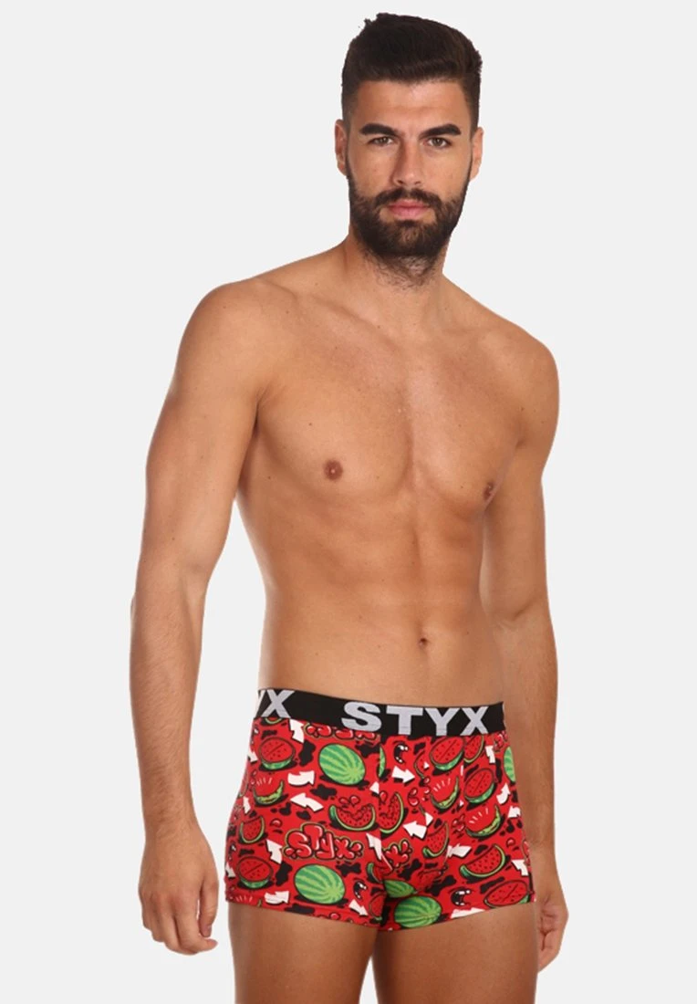 Onderbroeken - Red 3 Onderbroeken - Red