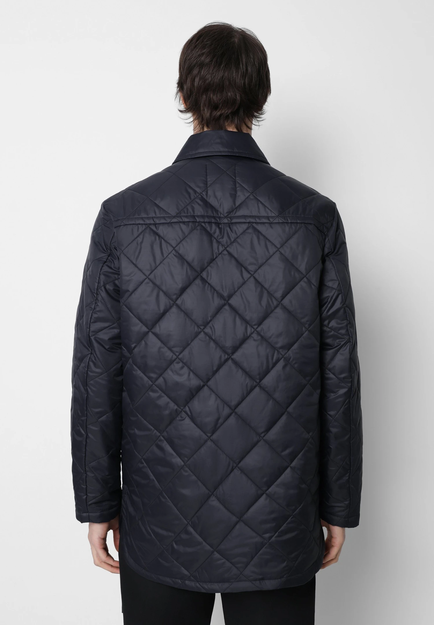 Scalpers Icon Haagen - Jas - Navy 4 Scalpers Icon Haagen - Jas - Navy - Afbeelding 2