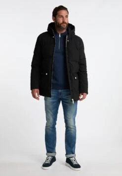 Dreimaster Mit Wattierung Pryam - Winterjas - Schwarz -Jack and Jones Verkoopwinkel f54e262f022d447a9e00988a005d5f17