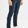 Trendyol Straight Leg Jeans - Navy Blue