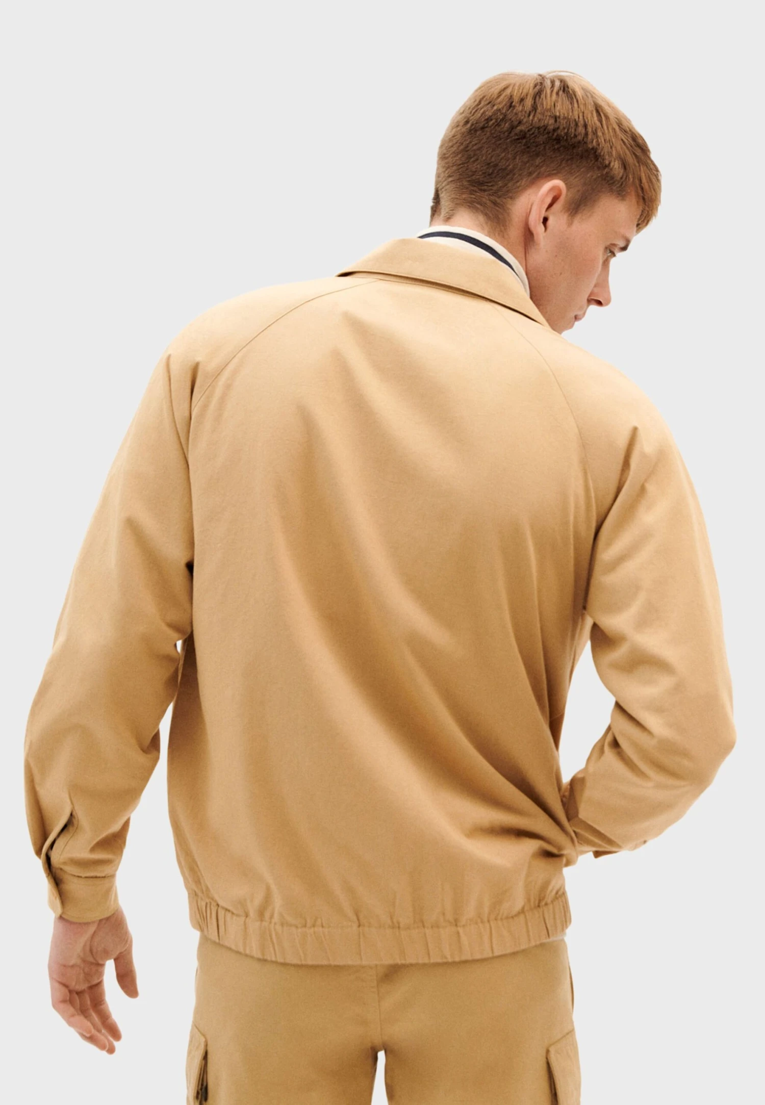 Thinking Mu Dragonfly - Lichte Jas - Beige 5 Thinking Mu Dragonfly - Lichte Jas - Beige - Afbeelding 3