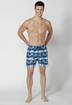 Koroshi Zwemshorts - Azul Blue -Jack and Jones Verkoopwinkel f56c9accdcb54e8bb6d6f2c2909cc031