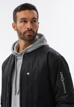 Mid-Season C516 - Bomberjacks - Black -Jack and Jones Verkoopwinkel f578cdd2b5824feeb4fd9263cf7b944c