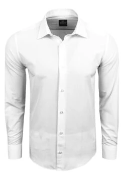 Freizeit-Hemd - Overhemd - Weiß