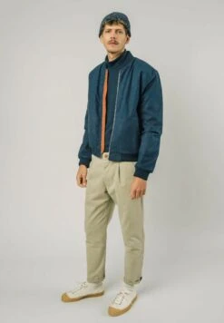 Brava Fabrics Bomberjacks - Blue -Jack and Jones Verkoopwinkel f5ac4c0db0f54d1496c24ad7c29c699e