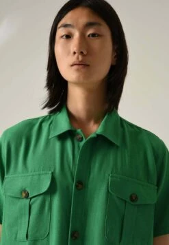 Short Sleeve - Overhemd - Green -Jack and Jones Verkoopwinkel f5b5994fbe7a4de896619574341d1ecf