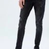 DeFacto Carlo - Slim Fit Jeans - Black 2 DeFacto Carlo - Slim Fit Jeans - Black -Jack and Jones Verkoopwinkel f5d25095edef444abe5f4d7d4c4d4dfb