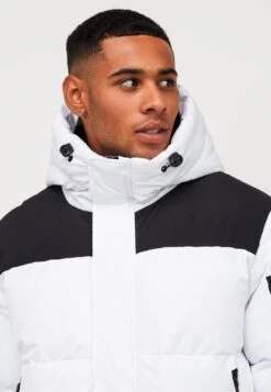 Peyton Short Puffer Jacket - Winterjas - Optic White -Jack and Jones Verkoopwinkel f5d760515c514cce94cadd930d9dbb19