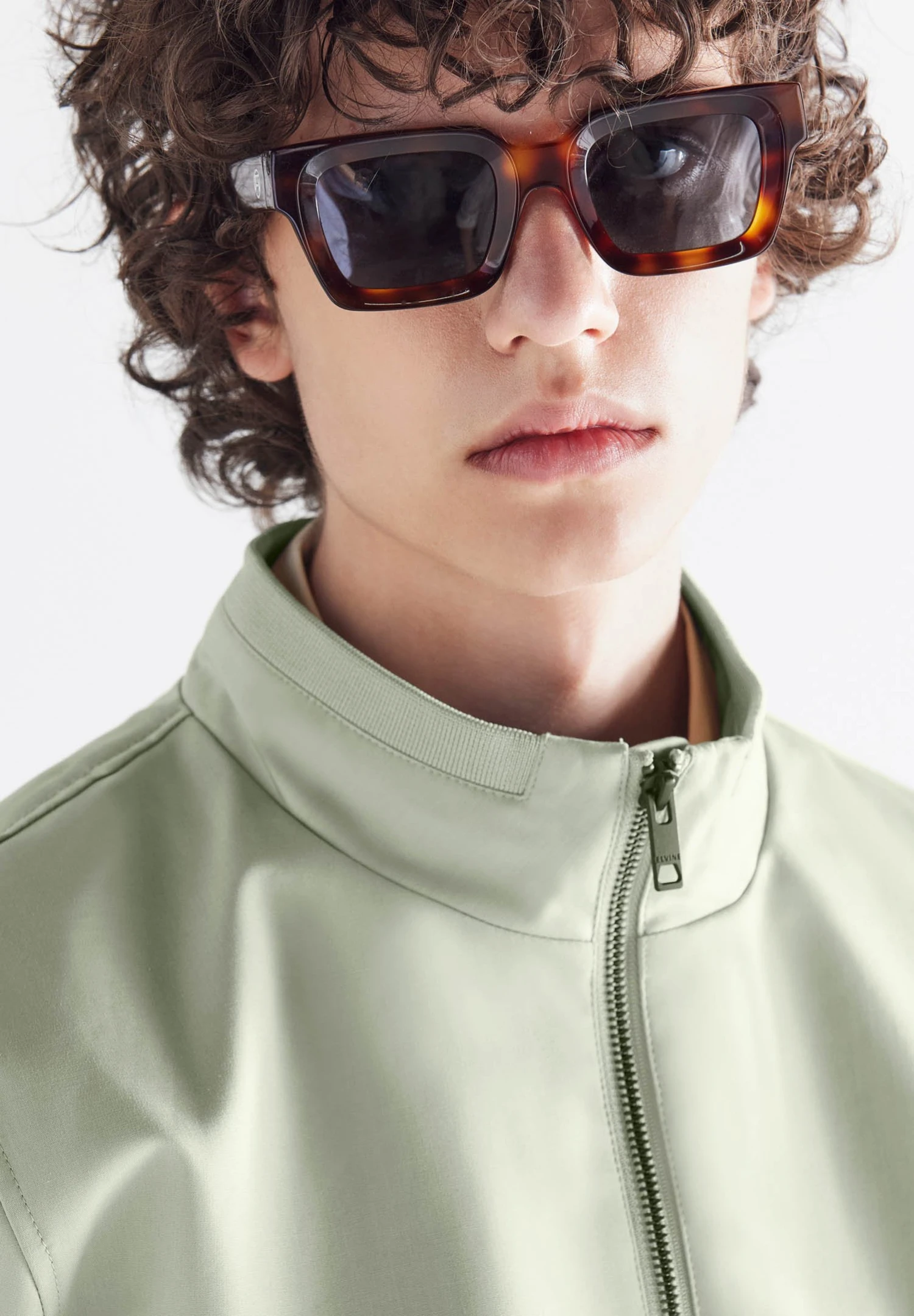 Elvine Balder - Jas - Grün 6 Elvine Balder - Jas - Grün - Afbeelding 4