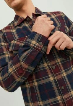 Jack & Jones Jjeeddie Ls Noos - Overhemd - Port Royale -Jack and Jones Verkoopwinkel f5f3753f596a463b97987f3cf6ed5696