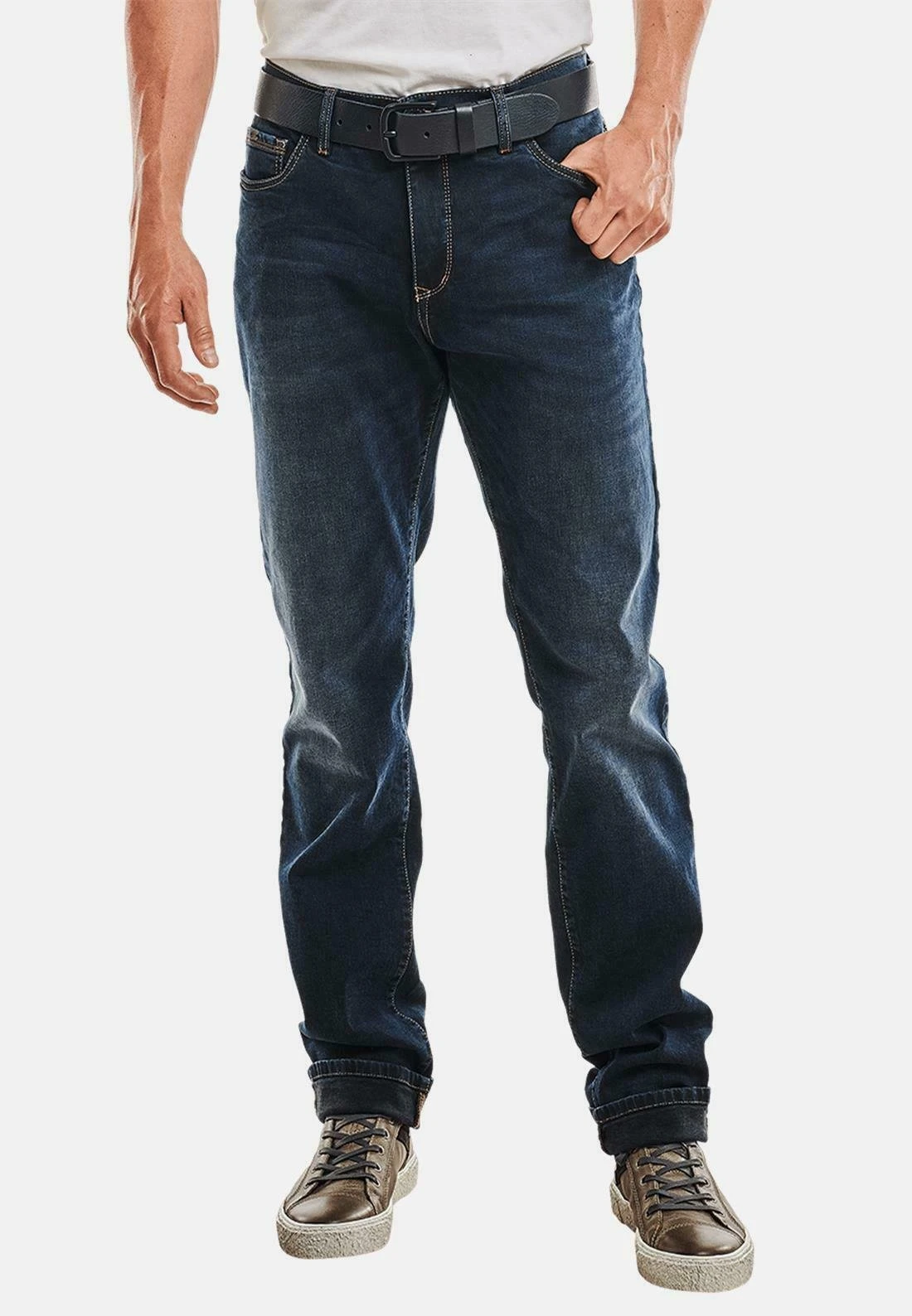 Classic - Straight Leg Jeans - Saphirblau 3 Classic - Straight Leg Jeans - Saphirblau