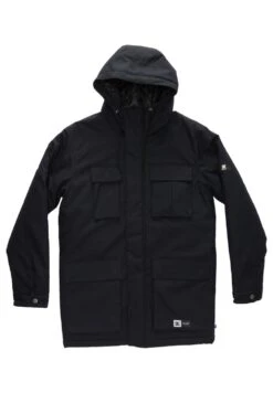 DC SHOES MayburyJckt Cqt0 - Parka - Black -Jack and Jones Verkoopwinkel f618ca430e34498ebb2f52322097534d