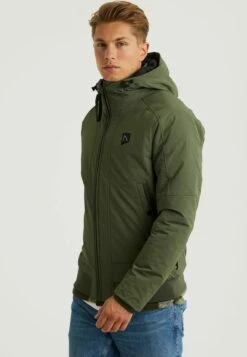 Return Hybrid - Mantel - Grün E -Jack and Jones Verkoopwinkel f63e10ba1dd24fb6a11c360733f5d3b7