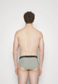 Hip Brief 3 Pack - Slip - Black/White/Grey Heather -Jack and Jones Verkoopwinkel f64063d622d54355912561141e86b8b1