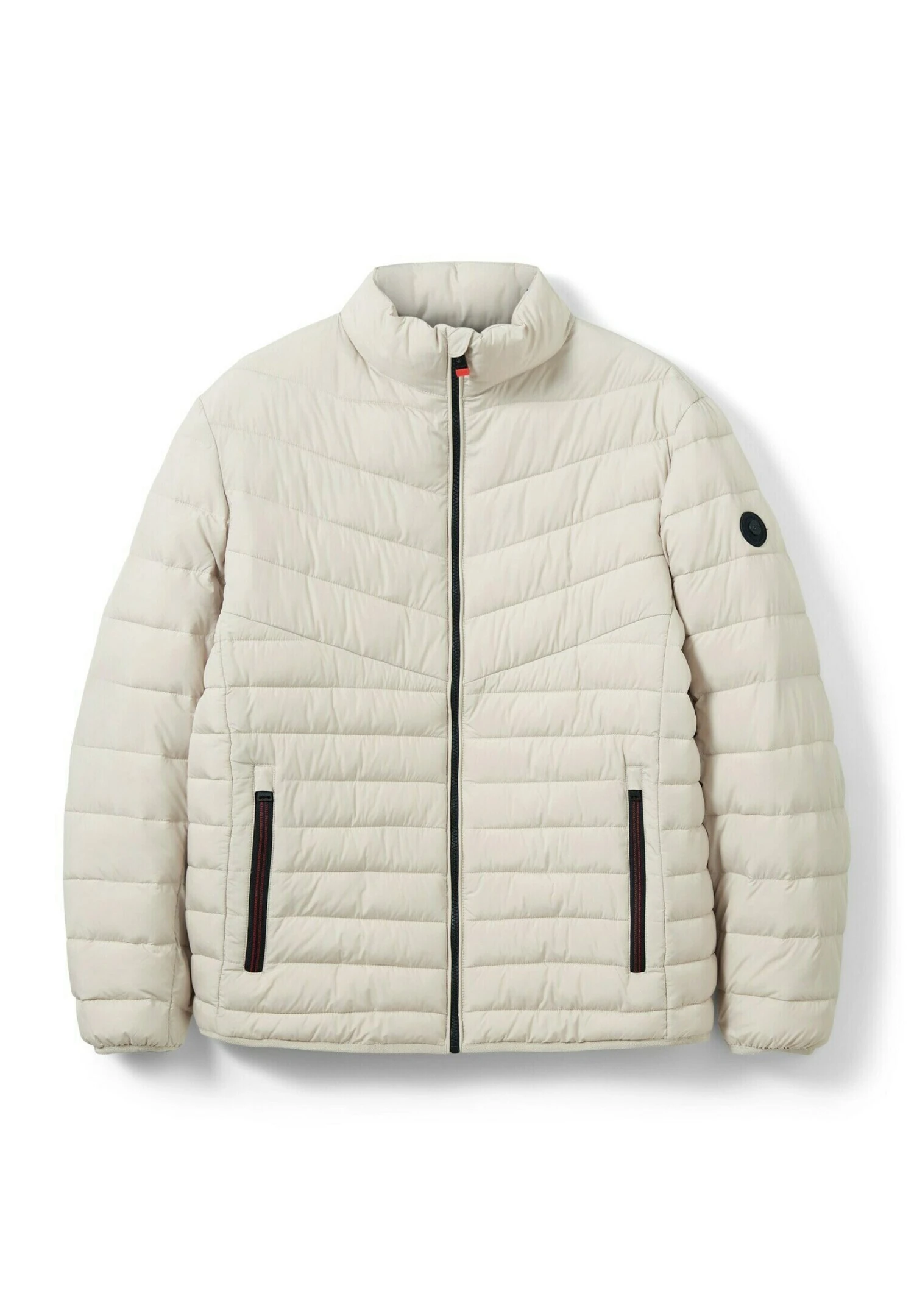 Tom Tailor Lightweight Jacket - Winterjas - Beige Alfalfa 10 Tom Tailor Lightweight Jacket - Winterjas - Beige Alfalfa - Afbeelding 8