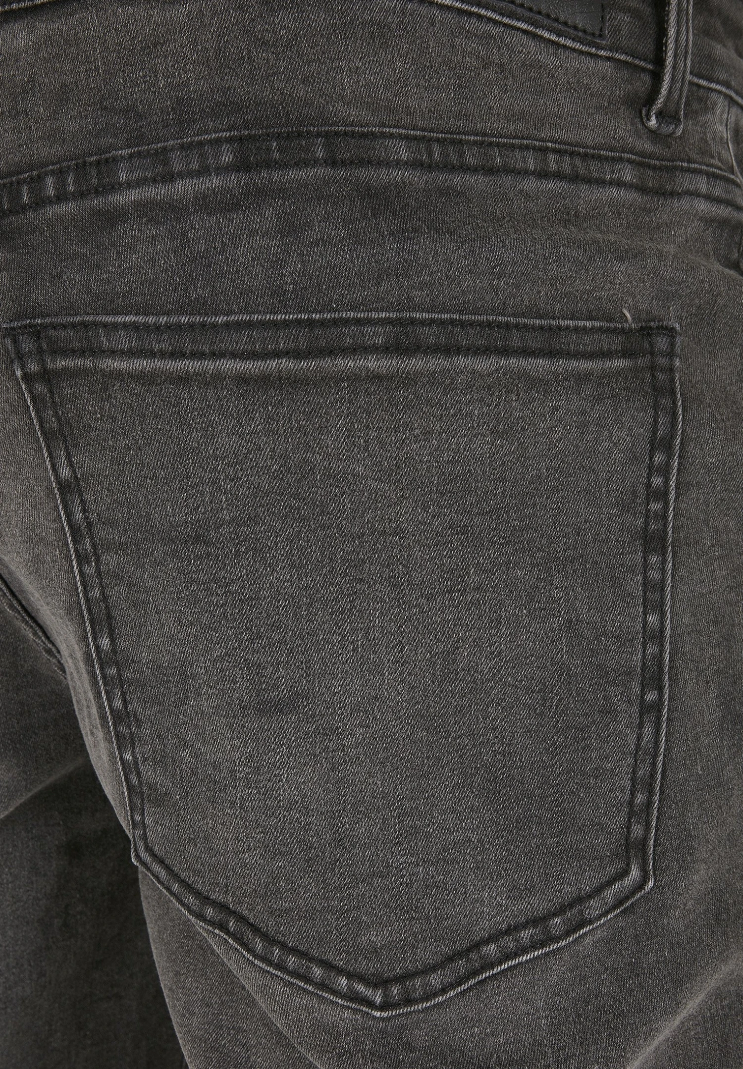 URBAN CLASSICS Relaxed Fit Jeans Shorts - Jeansshort - Real Black Washed 8 URBAN CLASSICS Relaxed Fit Jeans Shorts - Jeansshort - Real Black Washed - Afbeelding 6