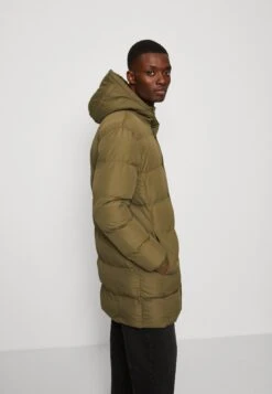 Long Parka Jacket - Winterjas - Khaki -Jack and Jones Verkoopwinkel f685b929e52d4619bf773f80f543ff63