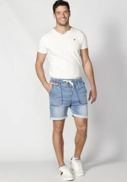 Koroshi Jeansshort - Azul Cl Light Blue -Jack and Jones Verkoopwinkel f6a72c6407d24f1e8945dfba62a84db1