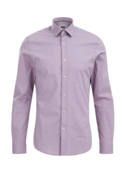 WE FASHION Met Stretch - Zakelijk Overhemd - Violet -Jack and Jones Verkoopwinkel f6af8ae0dbec4ea9a70b506e791a493c