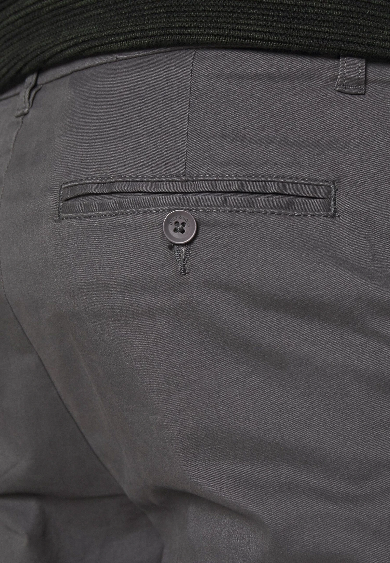 Only & Sons Onscam - Chino - Grey Pinstripe 7 Only & Sons Onscam - Chino - Grey Pinstripe - Afbeelding 5