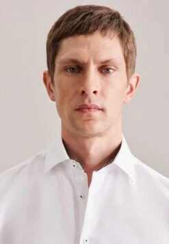 Seidensticker Business Shaped - Zakelijk Overhemd - White -Jack and Jones Verkoopwinkel f6e7f6c3cf634702b08012b4312aa8f6