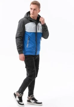 Jas - Blue 9 Jas - Blue -Jack and Jones Verkoopwinkel f6ed2eb87c94406ab11b4cbfa7b98ede
