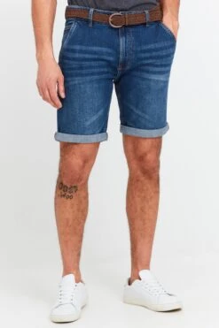 Indicode Jeans Idquincy - Jeansshort - Blue -Jack and Jones Verkoopwinkel f6ee0d7825604847a5f00335a53ba477