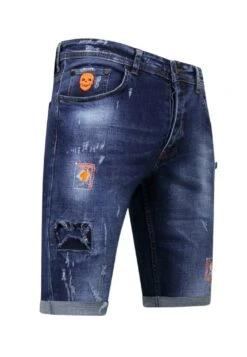 Jeansshort - Blauw -Jack and Jones Verkoopwinkel f70d1f087fab435f88013604b9f6904a