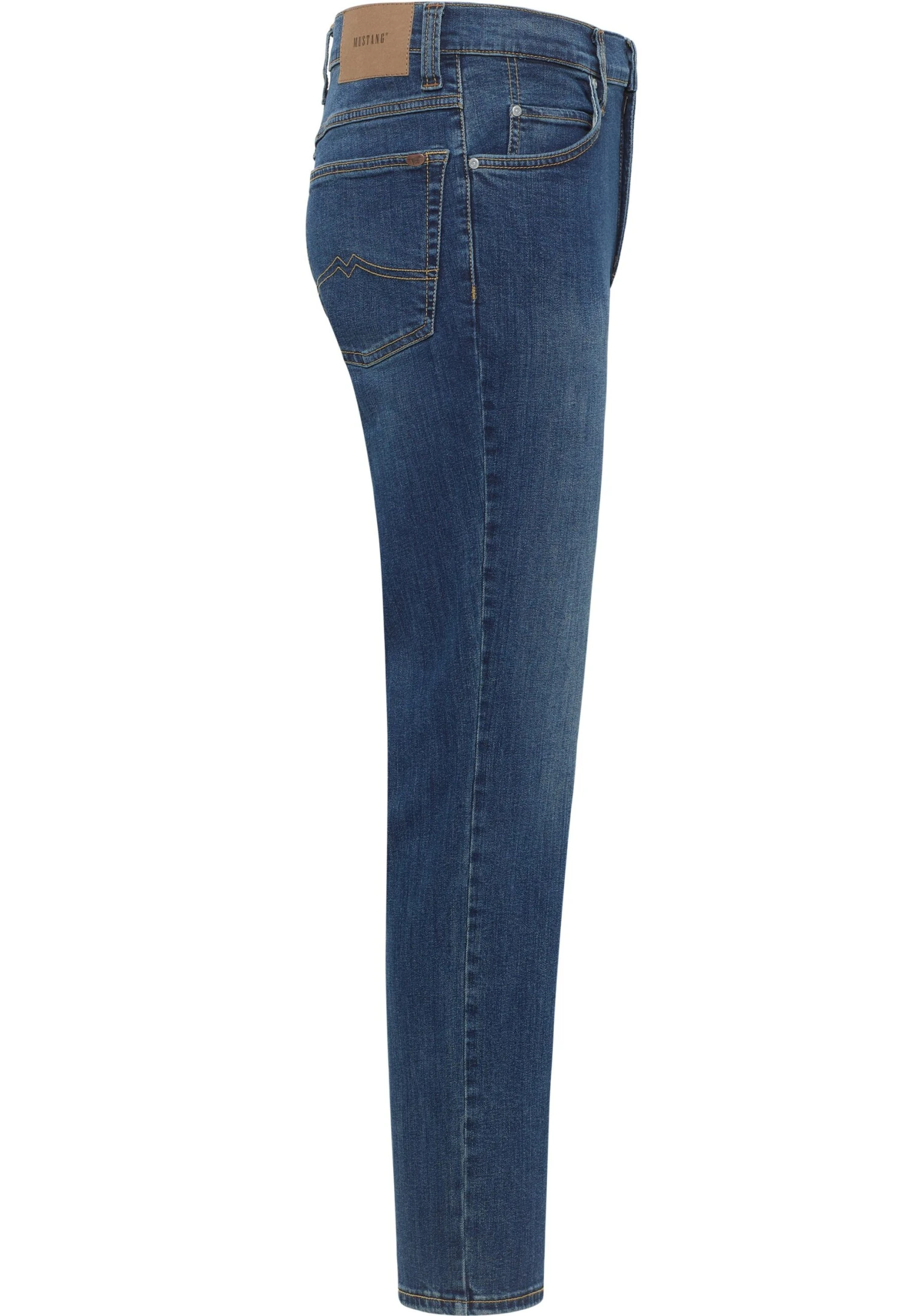 Mustang Style Tramper- Straight Leg Jeans - Blau 4 Mustang Style Tramper- Straight Leg Jeans - Blau - Afbeelding 2
