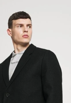 Jack & Jones Jjemoulder Coat - Mantel - Dark Grey -Jack and Jones Verkoopwinkel f71b16c016454935a838fb83dff70f73