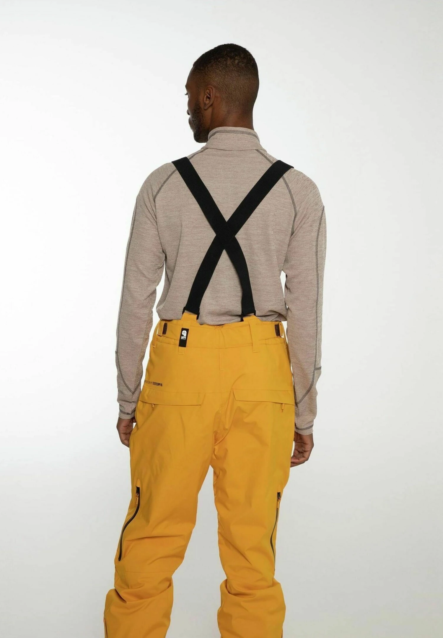 Protest Snow Miikka - Broek - Dark Yellow 7 Protest Snow Miikka - Broek - Dark Yellow - Afbeelding 5