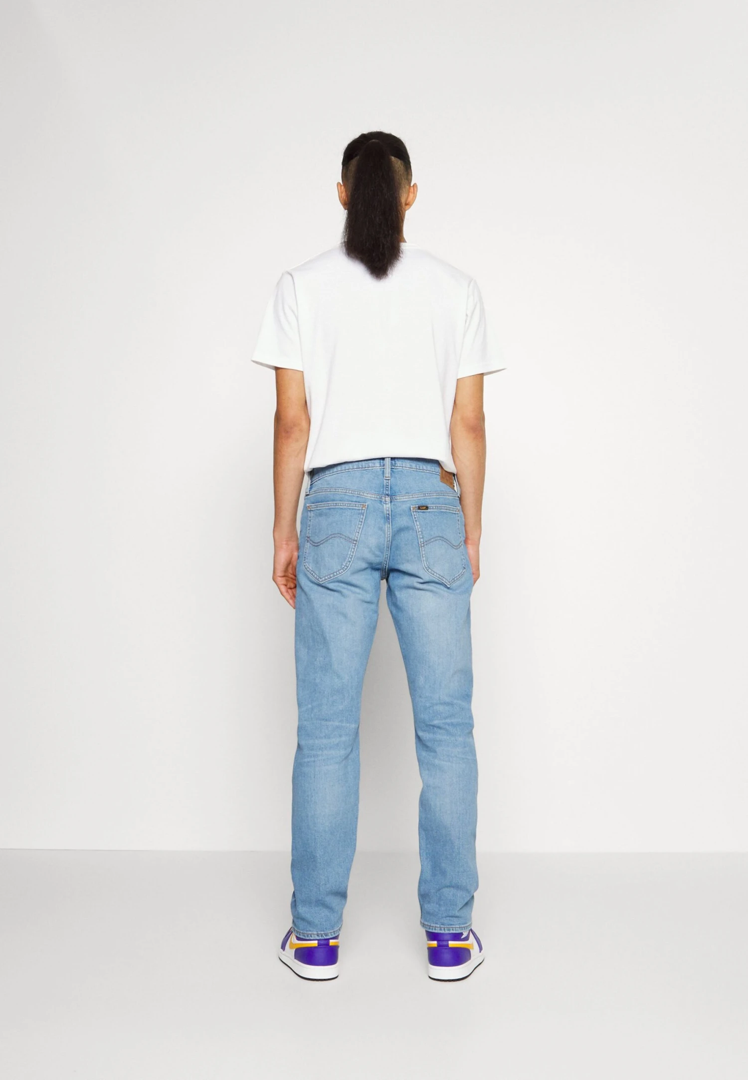 Lee Daren Zip Fly - Straight Leg Jeans - Powder 4 Lee Daren Zip Fly - Straight Leg Jeans - Powder - Afbeelding 2