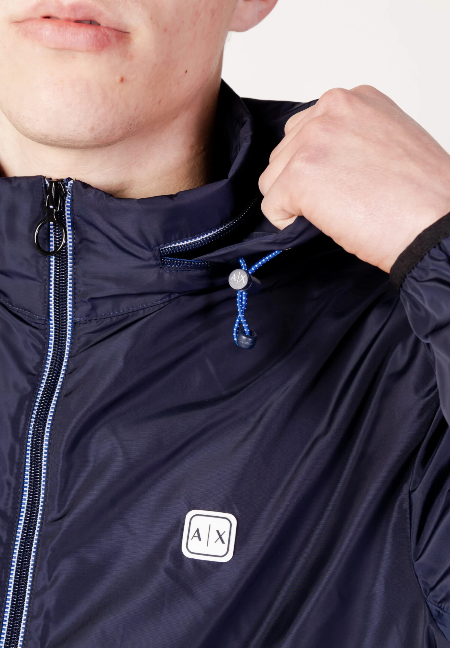 Armani Exchange Jas - Dunkelblau 5 Armani Exchange Jas - Dunkelblau - Afbeelding 3