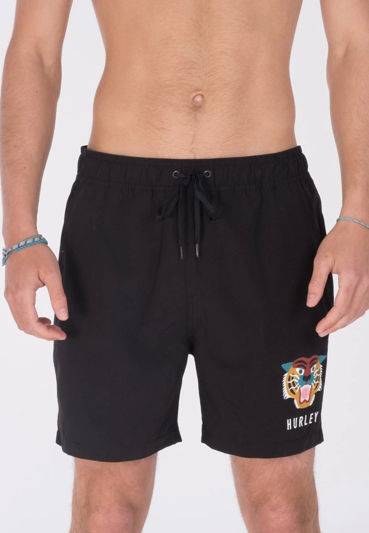 HURLEY Bengal Volley - Zwemshorts - Black 3 HURLEY Bengal Volley - Zwemshorts - Black