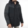 Solid Sdinko - Winterjas - Black