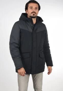Solid Sdinko - Winterjas - Black