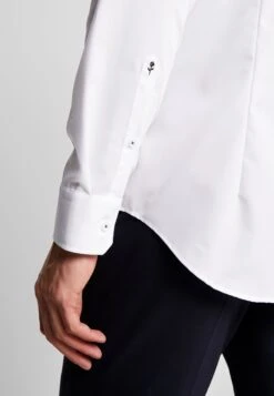 Seidensticker Slim Fit Spread Kent Patch - Zakelijk Overhemd - White -Jack and Jones Verkoopwinkel f78986b4d7754df38e05ea86409d8e67