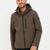 Camel Active Mit Abnehmbarer Kapuze - Outdoorjas - Dark Brown -Jack and Jones Verkoopwinkel f7c2f756fcbf404daa90522c2e0393c6