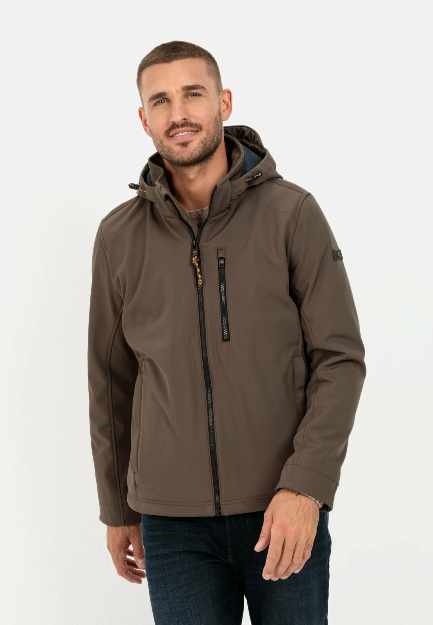 Camel Active Mit Abnehmbarer Kapuze - Outdoorjas - Dark Brown 3 Camel Active Mit Abnehmbarer Kapuze - Outdoorjas - Dark Brown