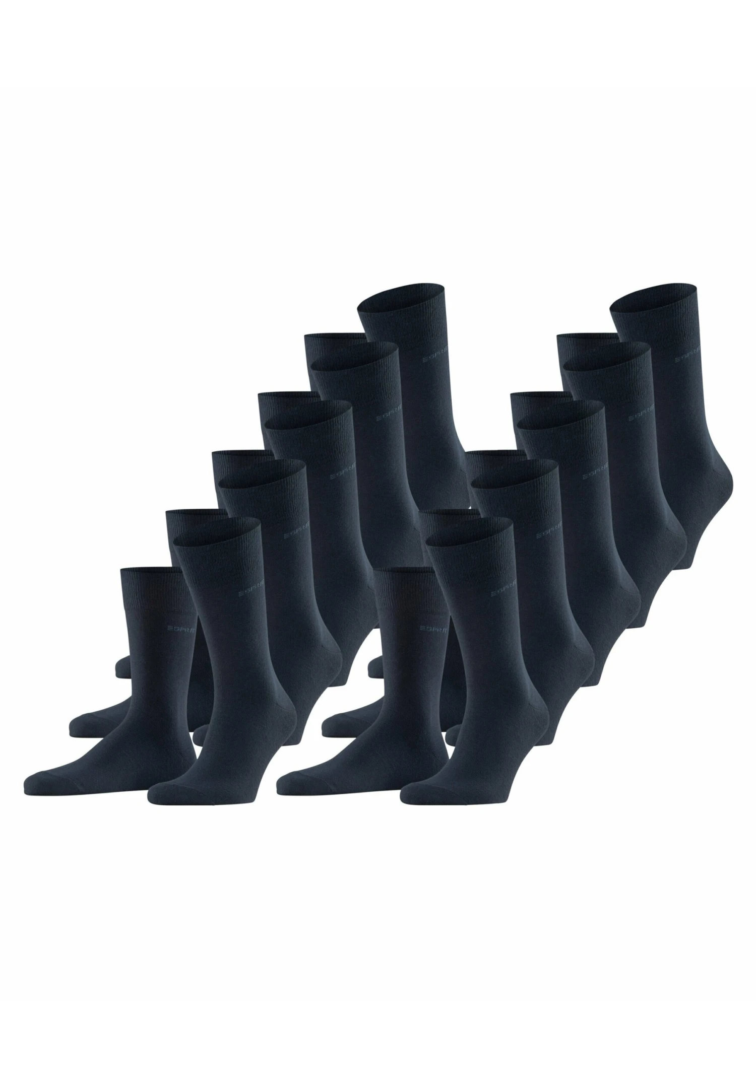 ESPRIT Solid 10-Pack Uni - Sokken - Marine 3 ESPRIT Solid 10-Pack Uni - Sokken - Marine