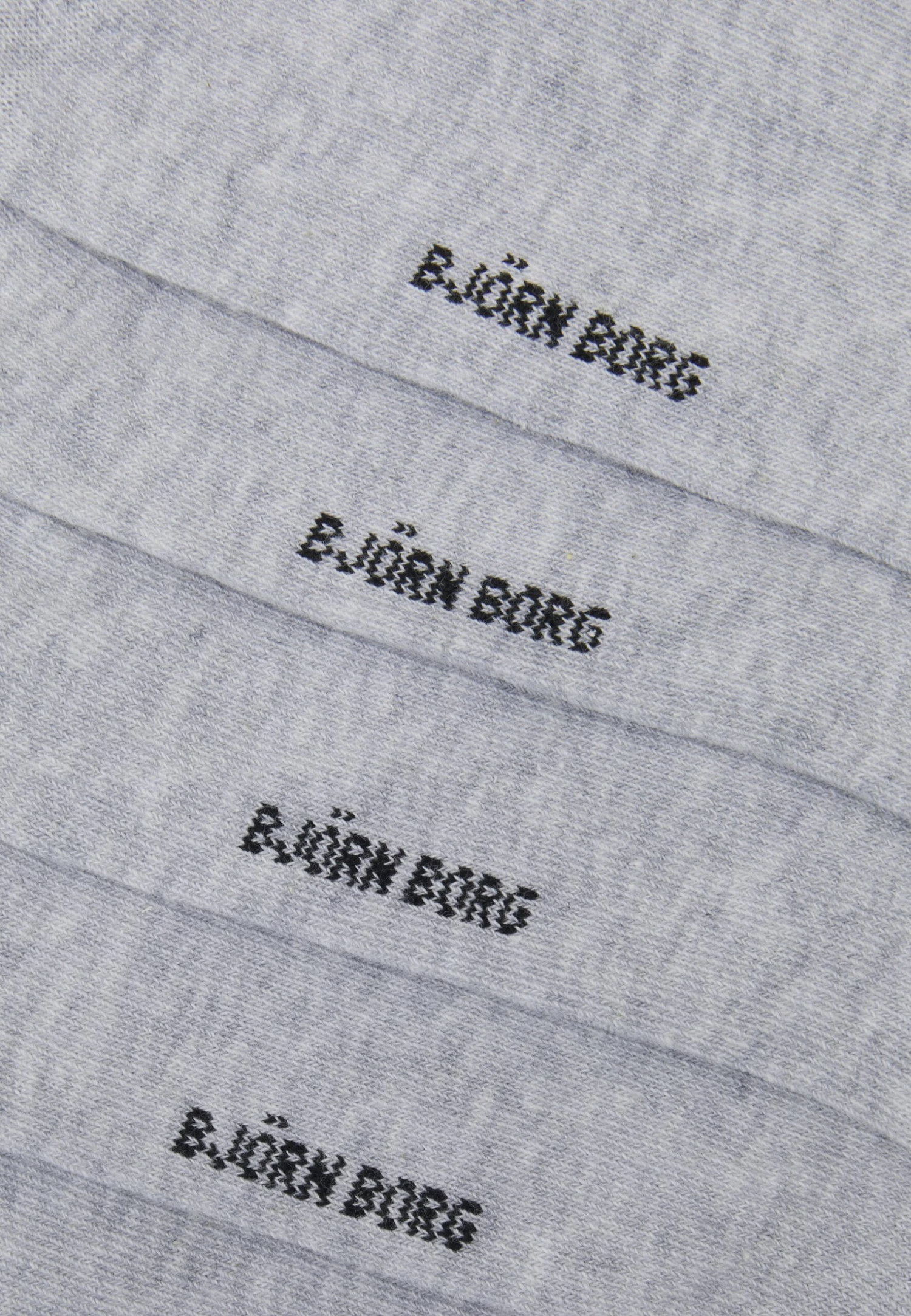 BJØRN BORG Essential Steps Solid 12 Pack - Sokken - Grey 5 BJØRN BORG Essential Steps Solid 12 Pack - Sokken - Grey - Afbeelding 3