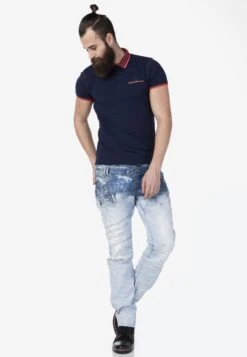 Cipo & Baxx Slim Fit Jeans - Lightblue -Jack and Jones Verkoopwinkel f7f3a214691d42508425162bbcc519db