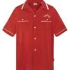 Schott Légère Bowling - Overhemd - Rouge -Jack and Jones Verkoopwinkel f81e58bd79a747c982c8e6425b266d81
