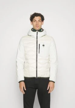 Blauer Winterjas - Tapioca Flour